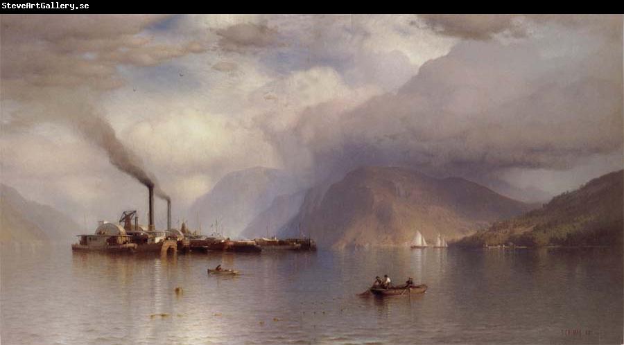 Colman Samuel Storm King on the Hudson